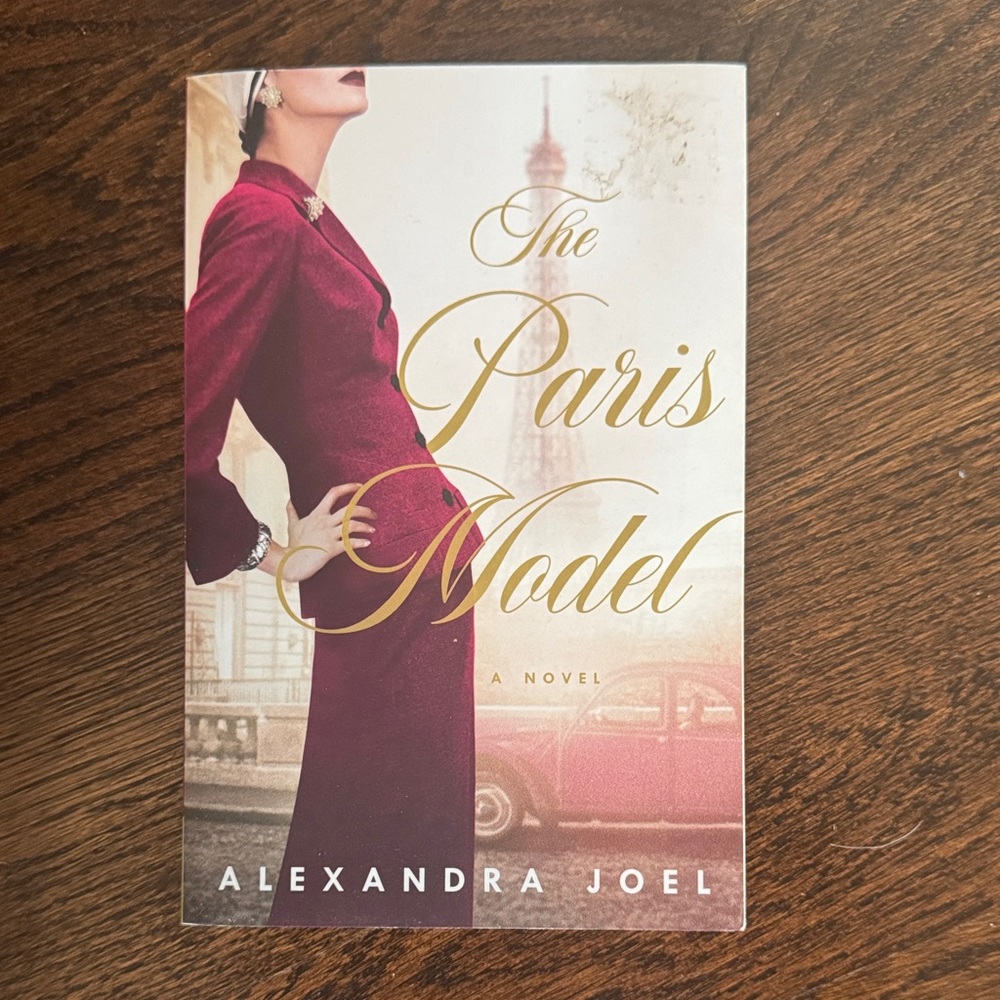 The Paris Model Alexandra Joel Paperback Novel